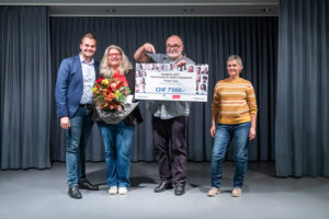 1. Platz: Theater Gaga (Sozialpreis 2022 der Aargauer Landeskirchen und benevol Aargau)