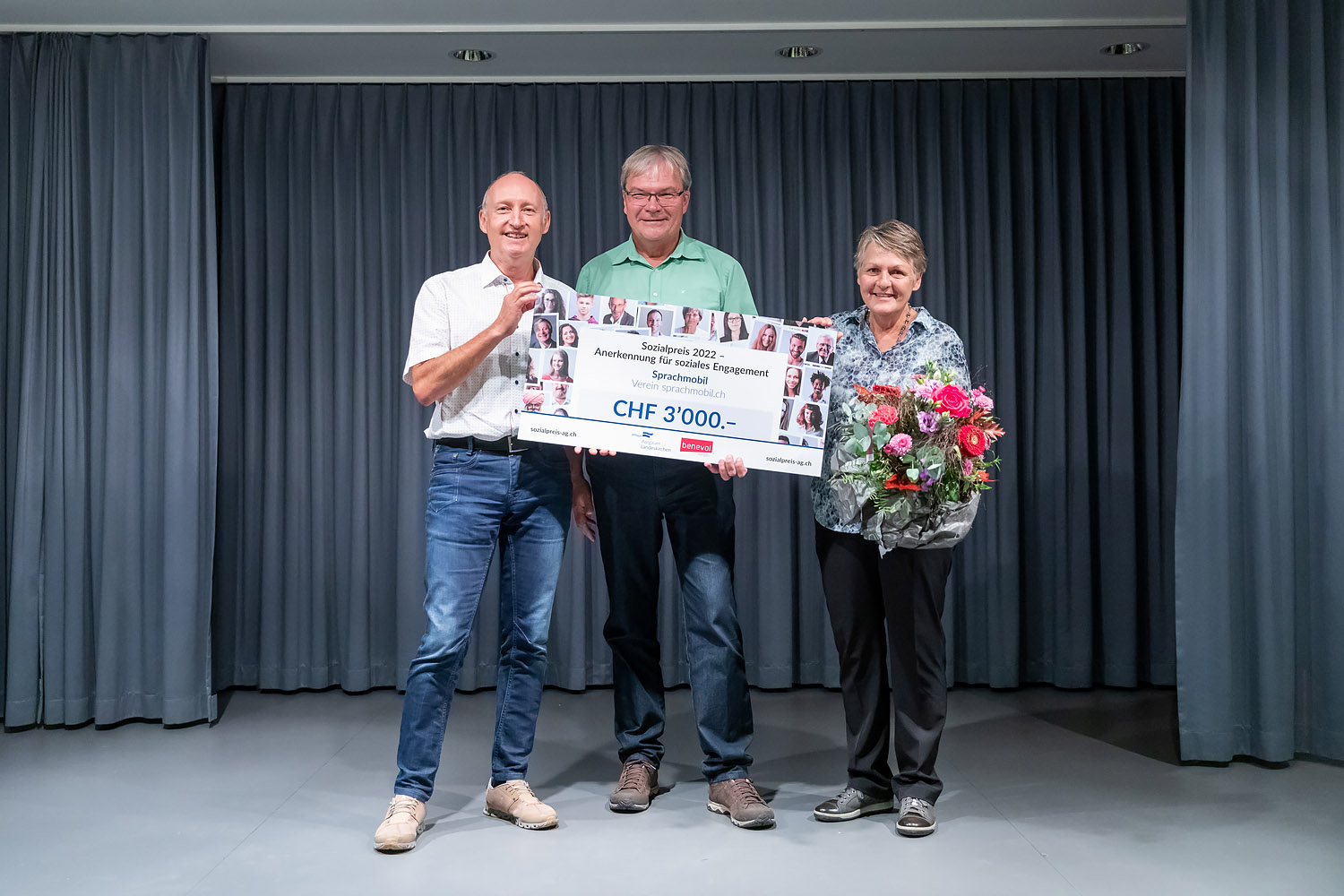 3. Platz: Sprachmobil (Sozialpreis 2022 der Aargauer Landeskirchen und benevol Aargau)